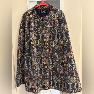 Vintage Tapestry Cape, Women’s